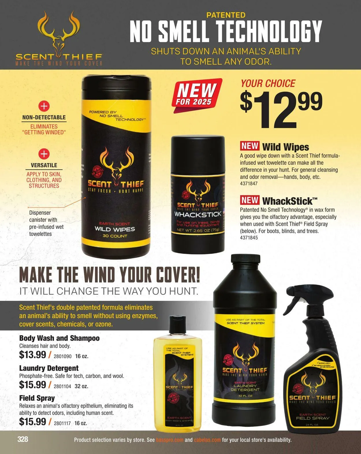Bass Pro Current flyer from October 9 to October 23 2025 - flyer page 328