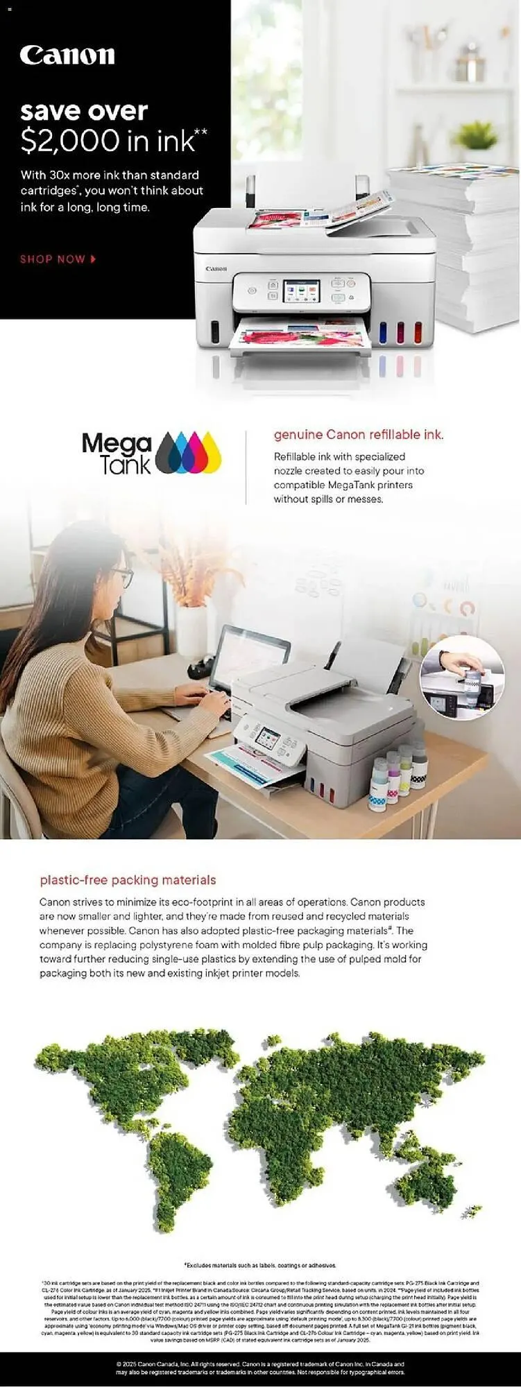 Staples flyer from October 10 to October 13 2025 - flyer page 18
