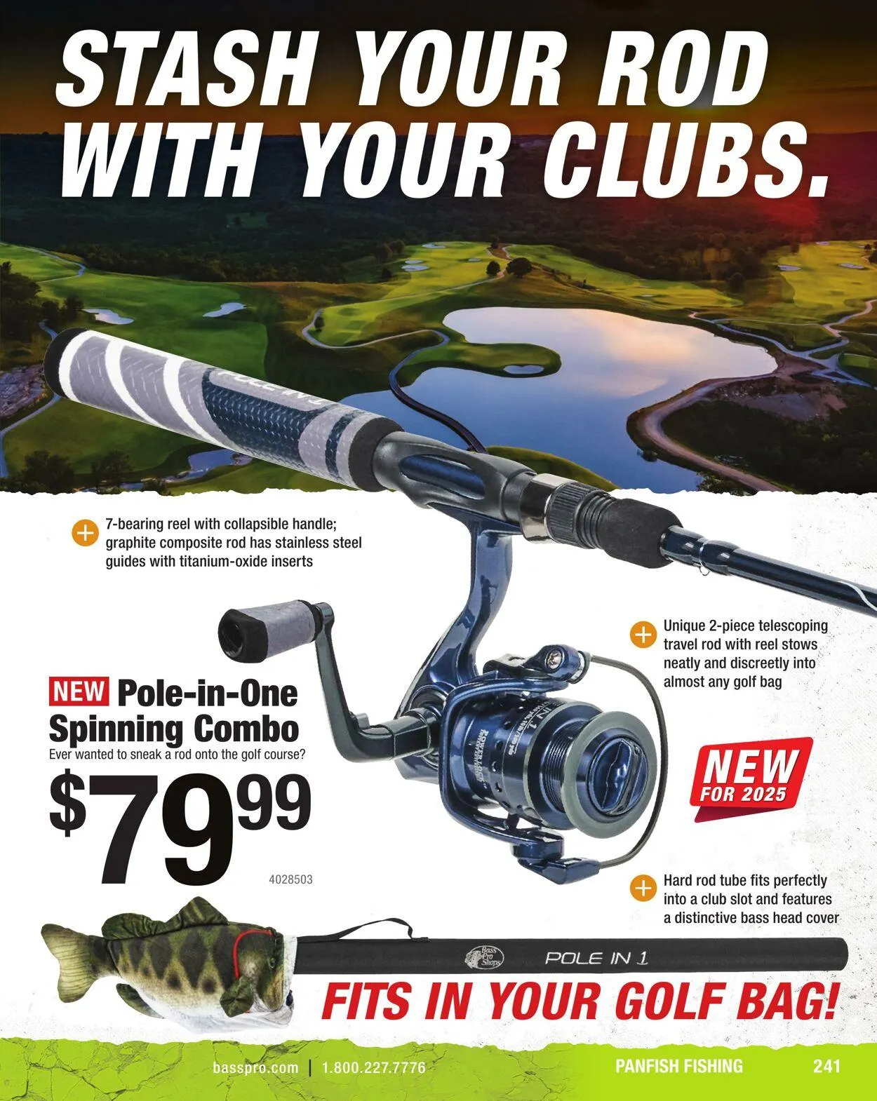 Bass Pro Current flyer from April 7 to April 21 2025 - flyer page 241