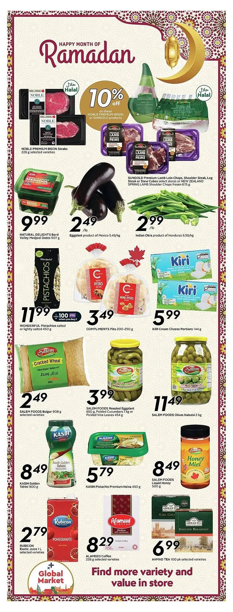 Safeway flyer from February 26 to March 4 2026 - flyer page 15