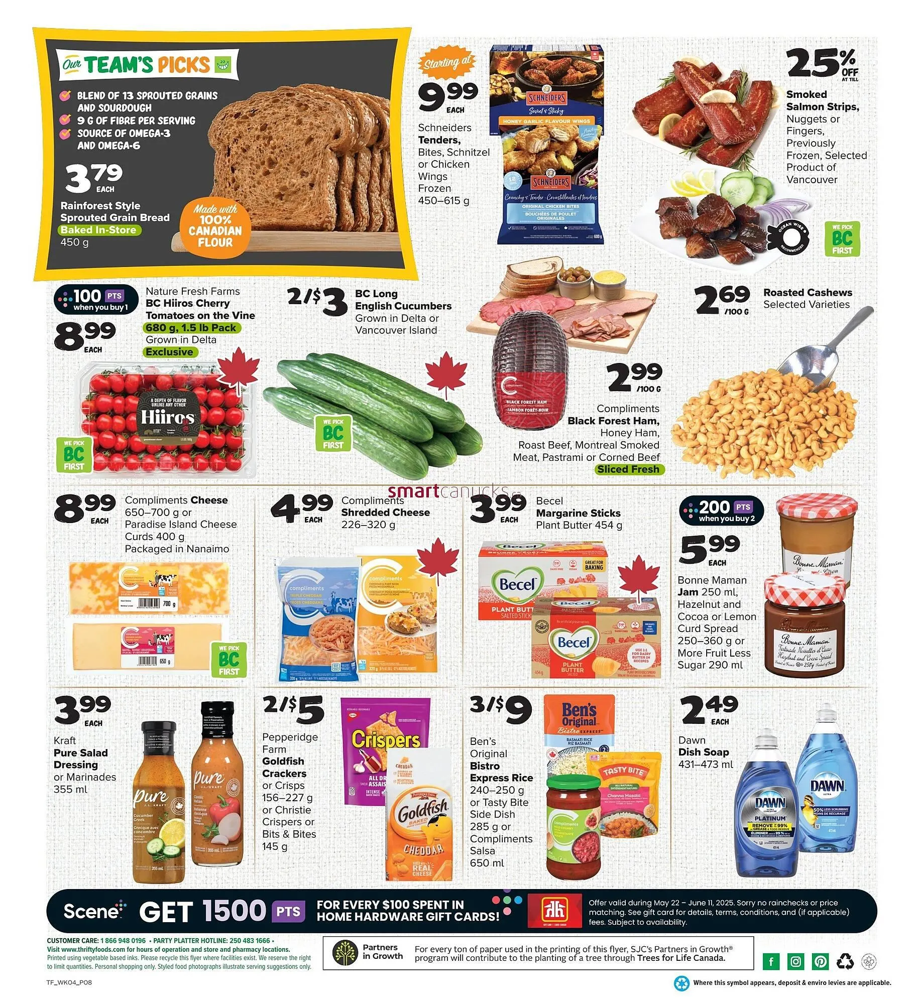 Thrifty Foods flyer from May 22 to May 28 2025 - flyer page 3