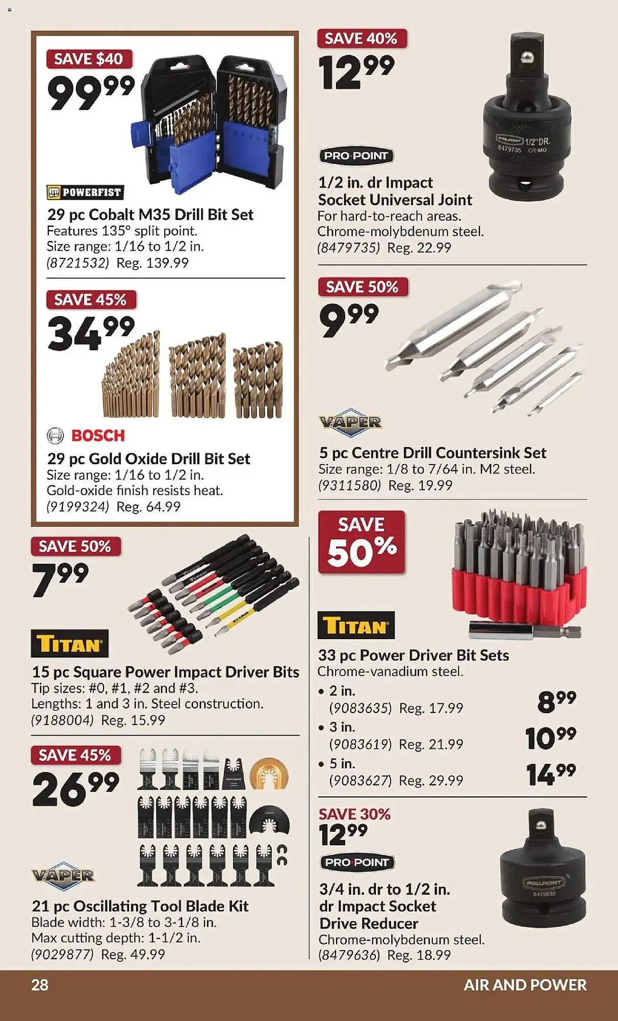 Princess Auto flyer from February 10 to February 22 2026 - flyer page 33