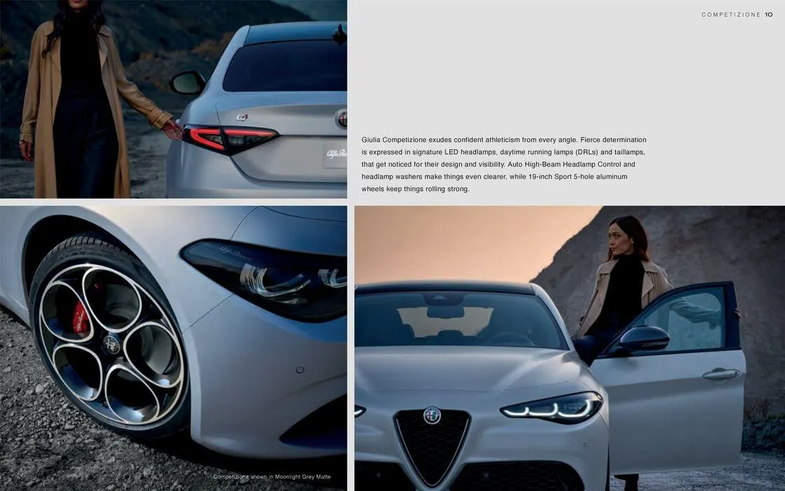 Alfa Romeo 2024 Giulia from January 9 to January 9 2025 - flyer page 10