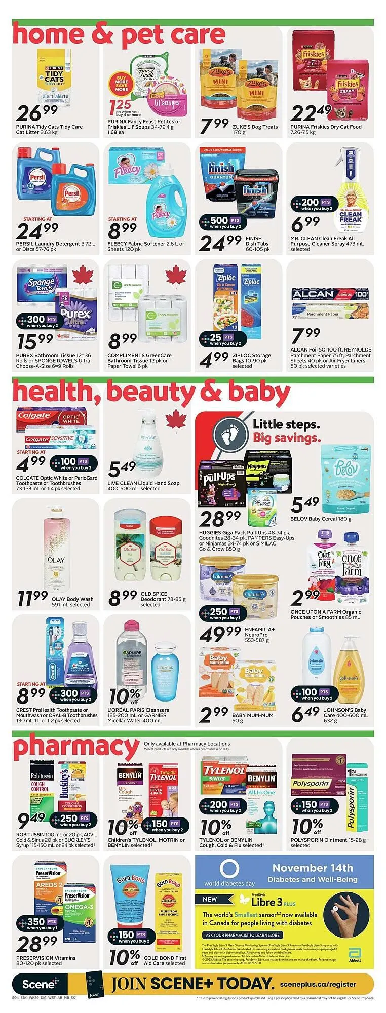 Safeway flyer from November 13 to November 27 2025 - flyer page 12