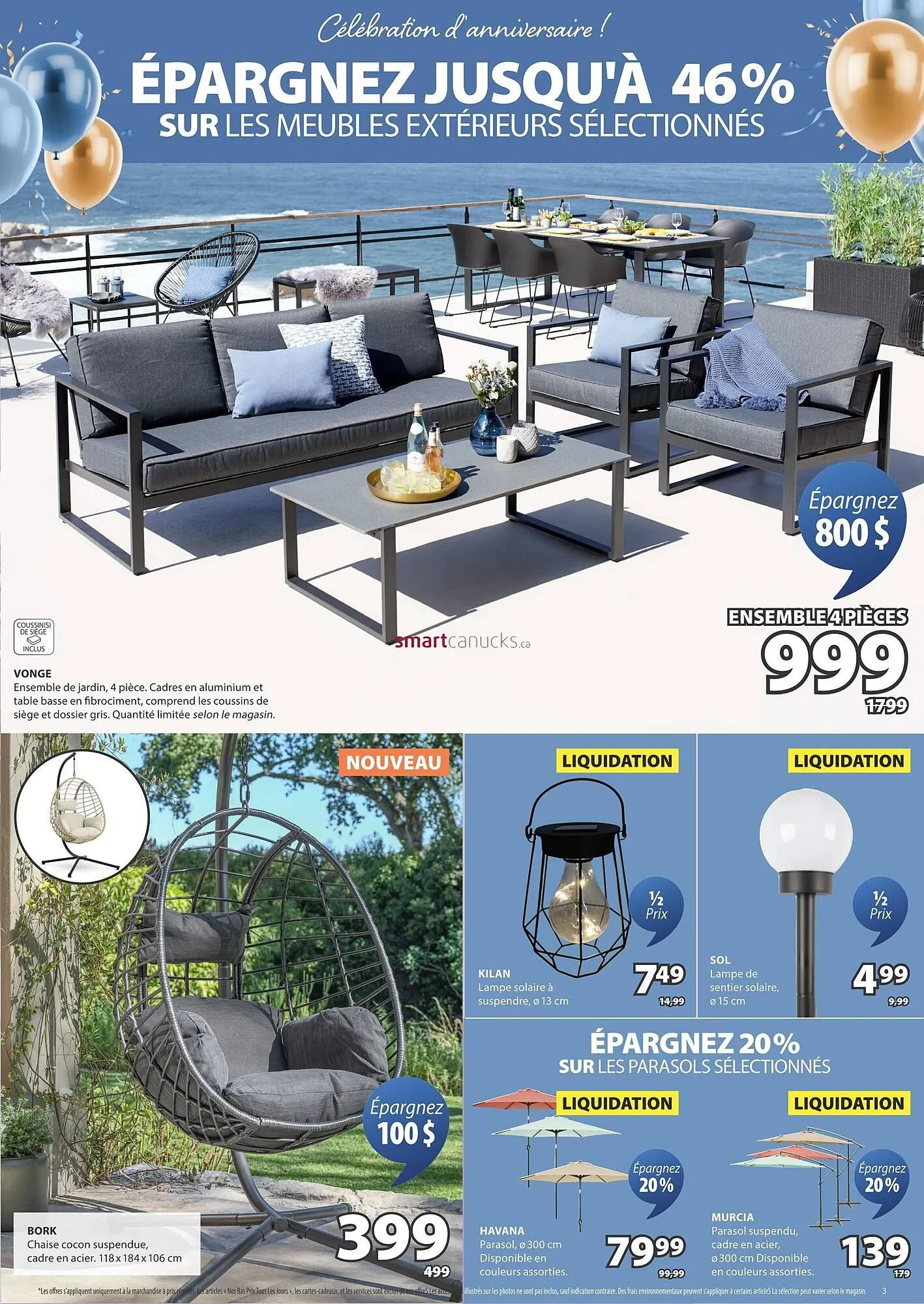 JYSK flyer from April 11 to April 17 2025 - flyer page 3