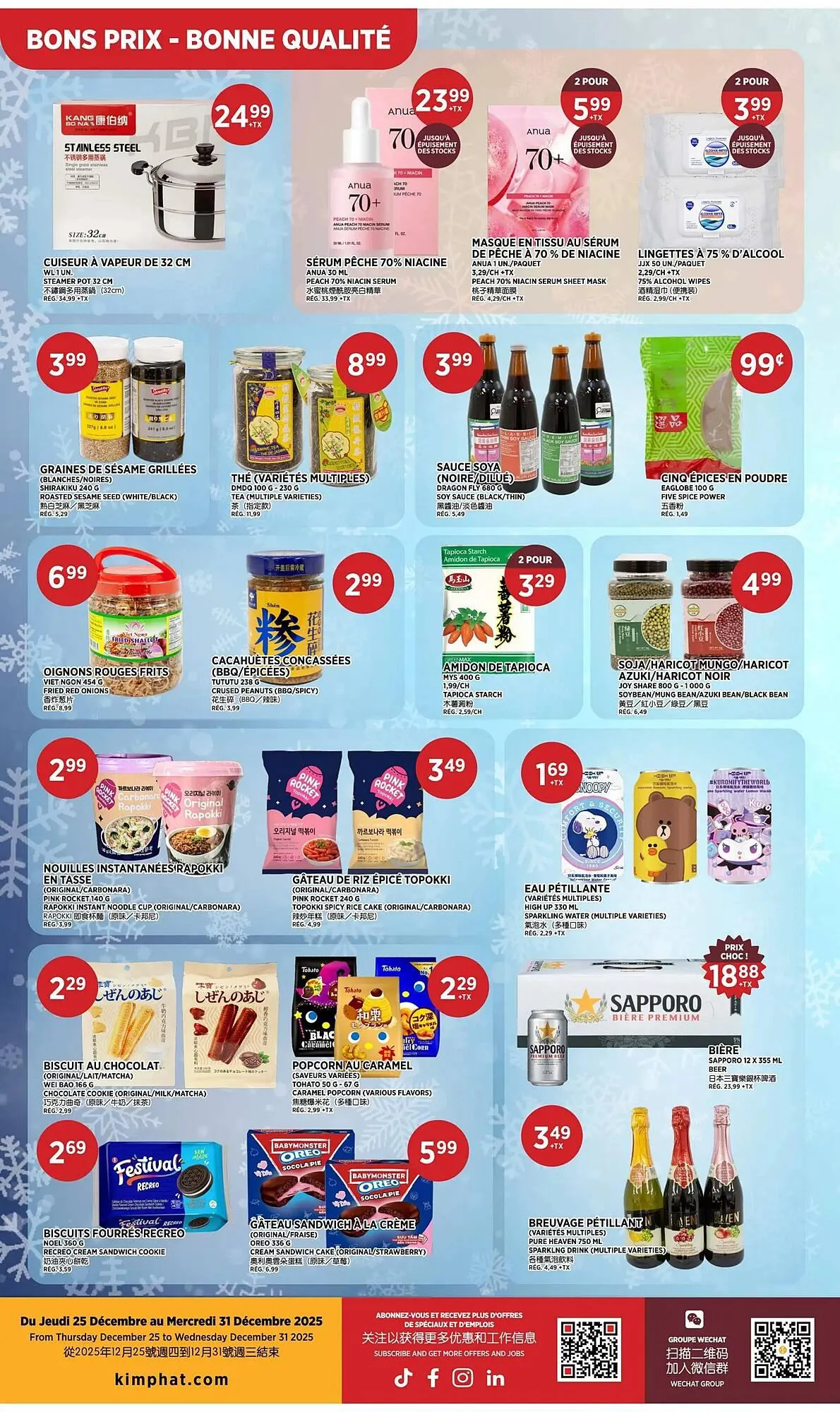 Kim Phat flyer from December 25 to December 31 2025 - flyer page 2