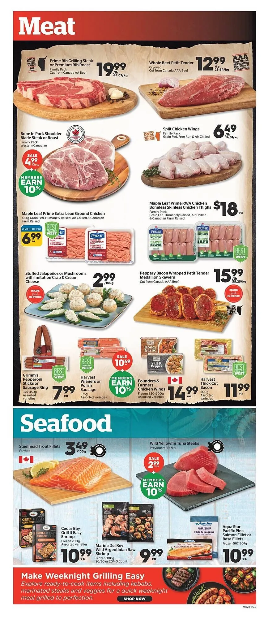 Calgary Co-op flyer from May 15 to May 21 2025 - flyer page 6