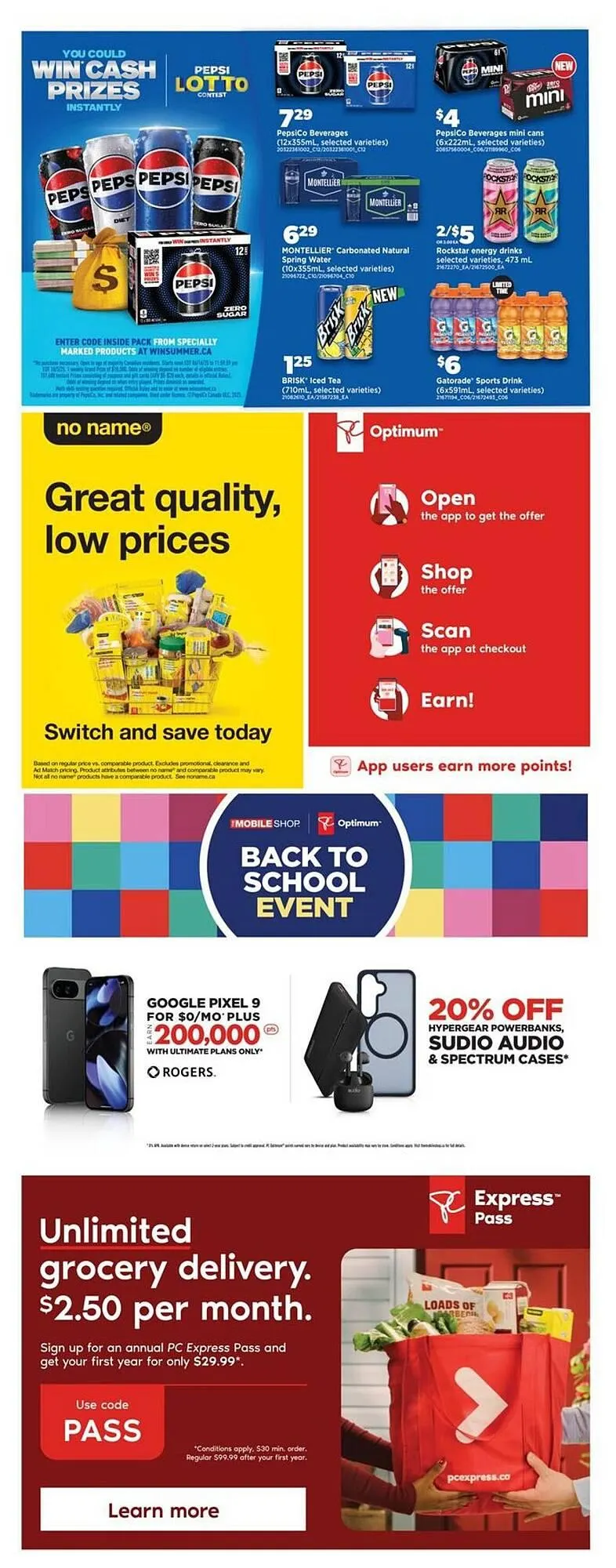 Real Canadian Superstore flyer from August 14 to August 20 2025 - flyer page 35