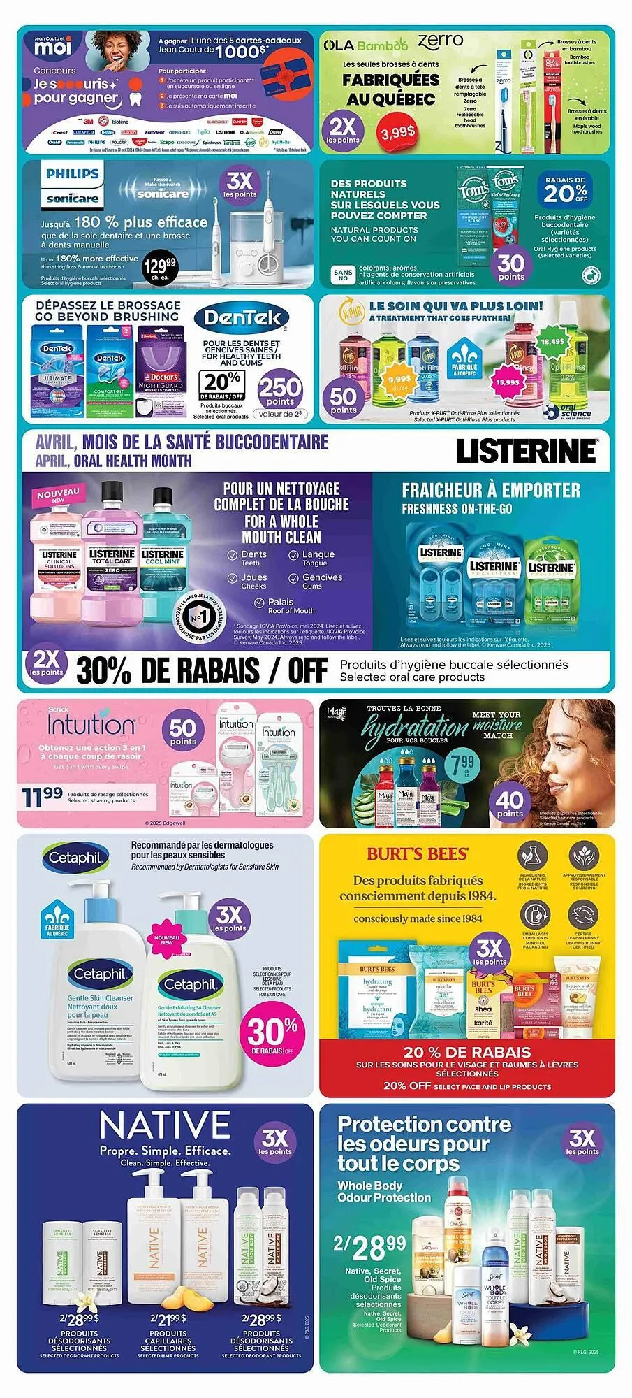 Jean Coutu flyer from April 24 to May 1 2025 - flyer page 9