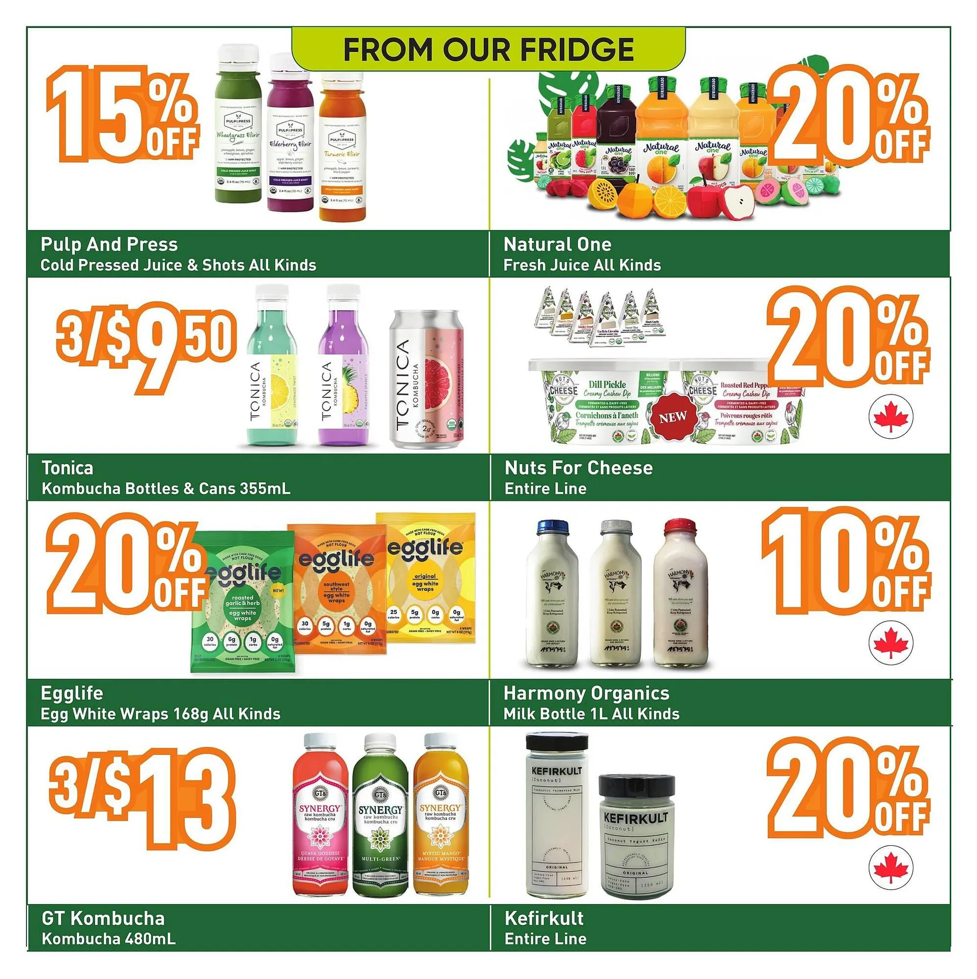 Healthy Planet flyer from April 2 to May 31 2025 - flyer page 12