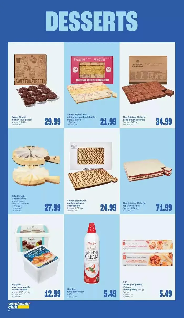 Top deals for all customers from January 23 to February 12 2025 - flyer page 9