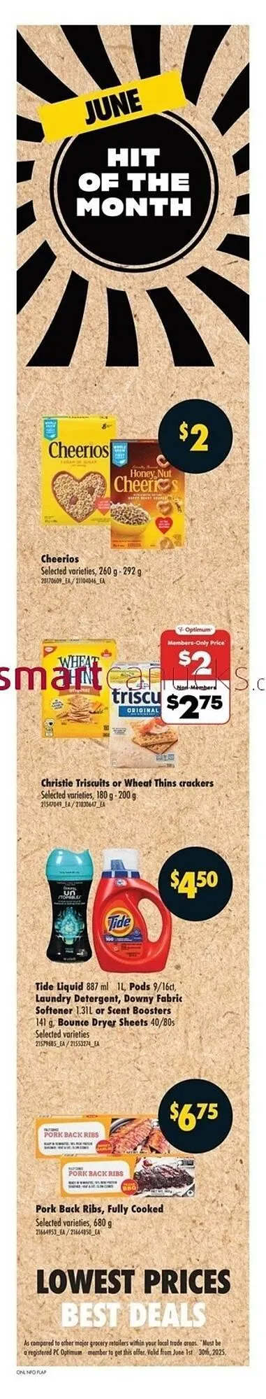 No Frills flyer from June 19 to July 2 2025 - flyer page 7