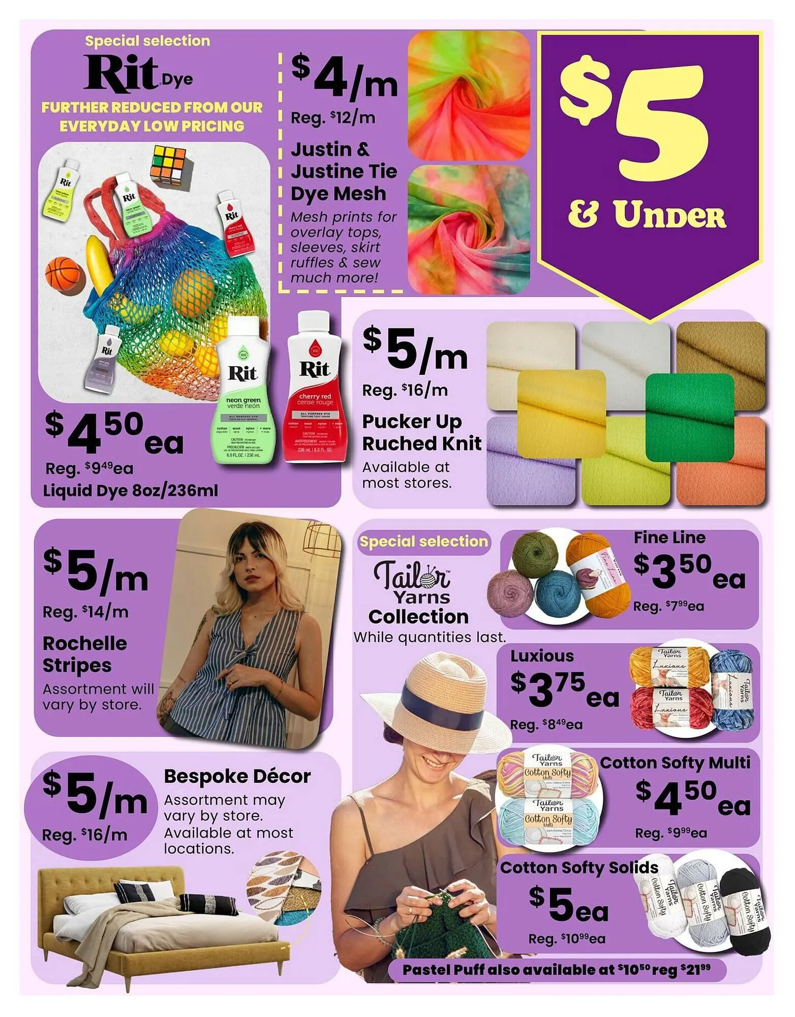 Fabricland flyer from July 27 to August 2 2025 - flyer page 4