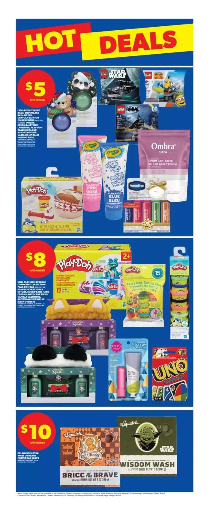 Offers for bargain hunters from October 31 to November 6 2024 - flyer page 20