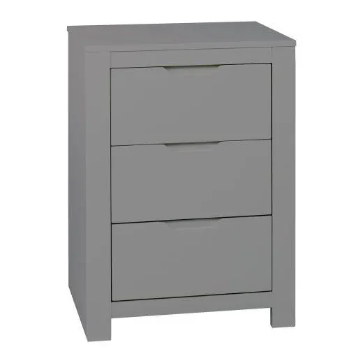 3 Drawer Nightstand