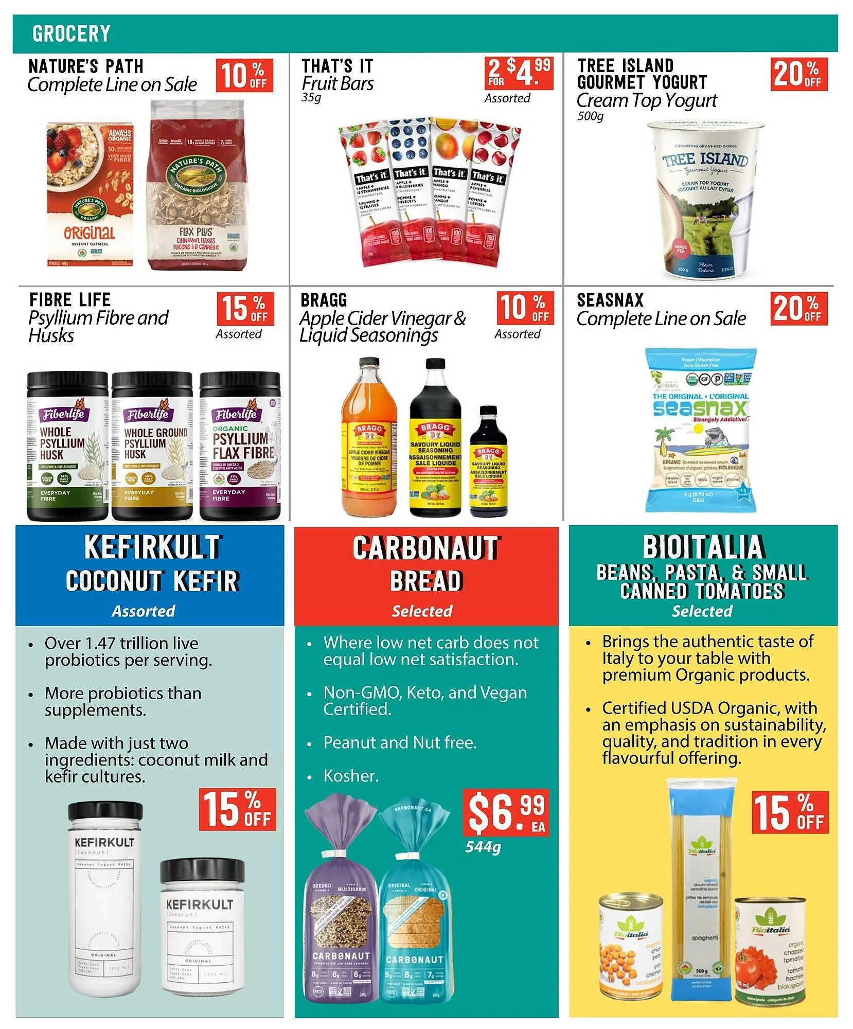 Pomme Natural Market flyer from January 8 to February 4 2026 - flyer page 2