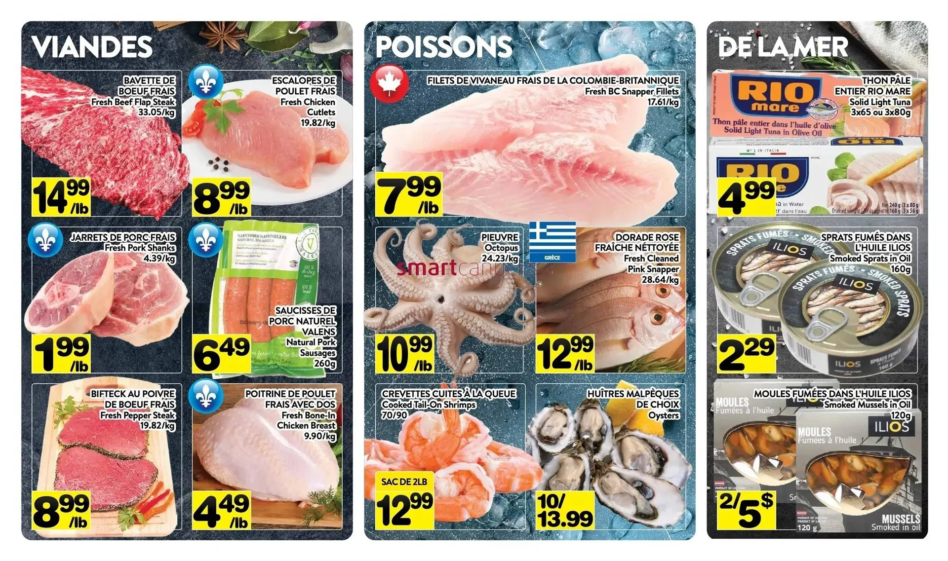 Supermarché PA flyer from October 17 to October 23 2025 - flyer page 4