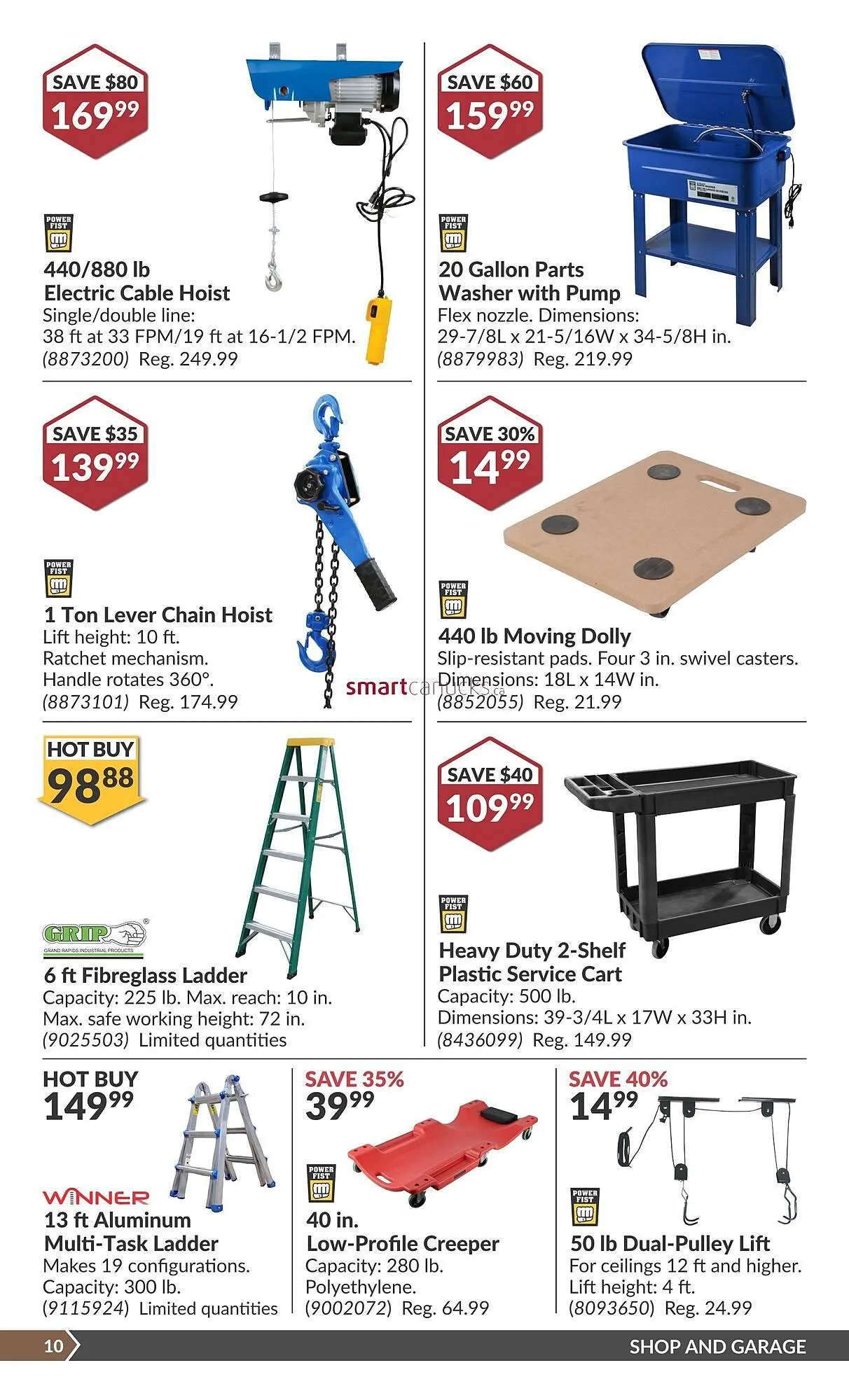 Princess Auto flyer from May 5 to May 11 2025 - flyer page 13