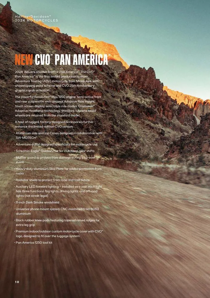 2024 Motorcycles from February 5 to February 5 2025 - flyer page 10