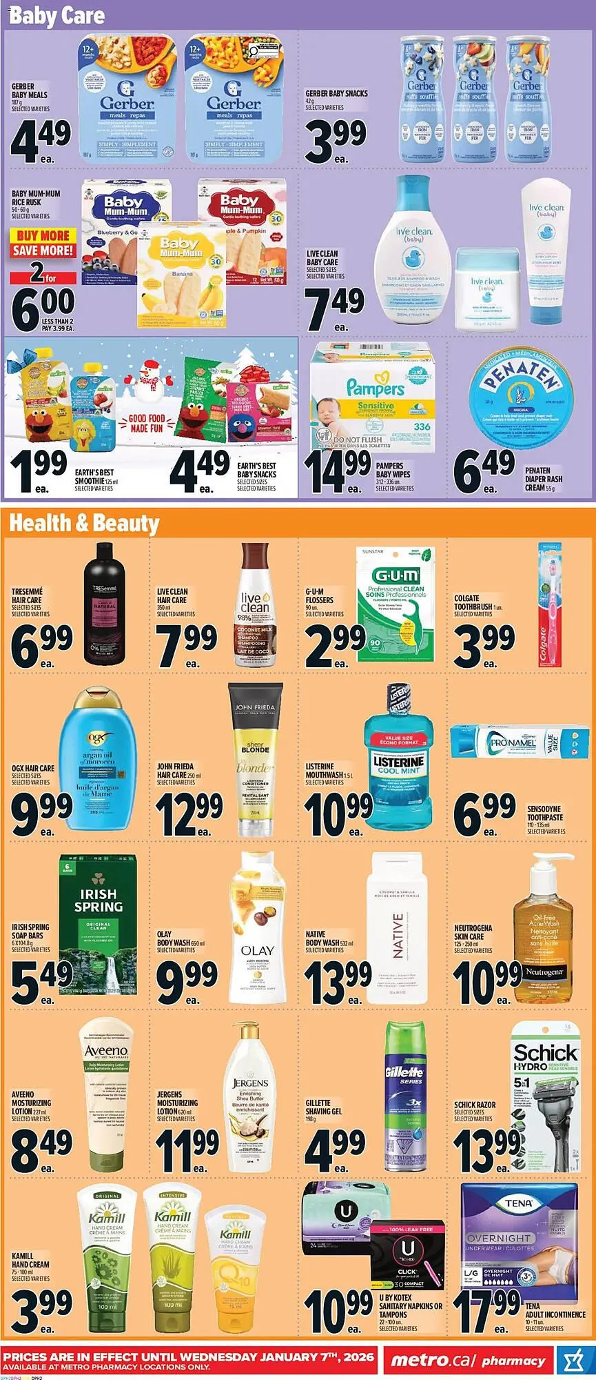 Metro flyer from December 11 to December 17 2025 - flyer page 20