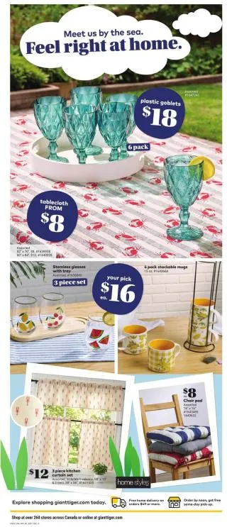 Giant Tiger Flyer from April 8 to April 14 2026 - flyer page 17