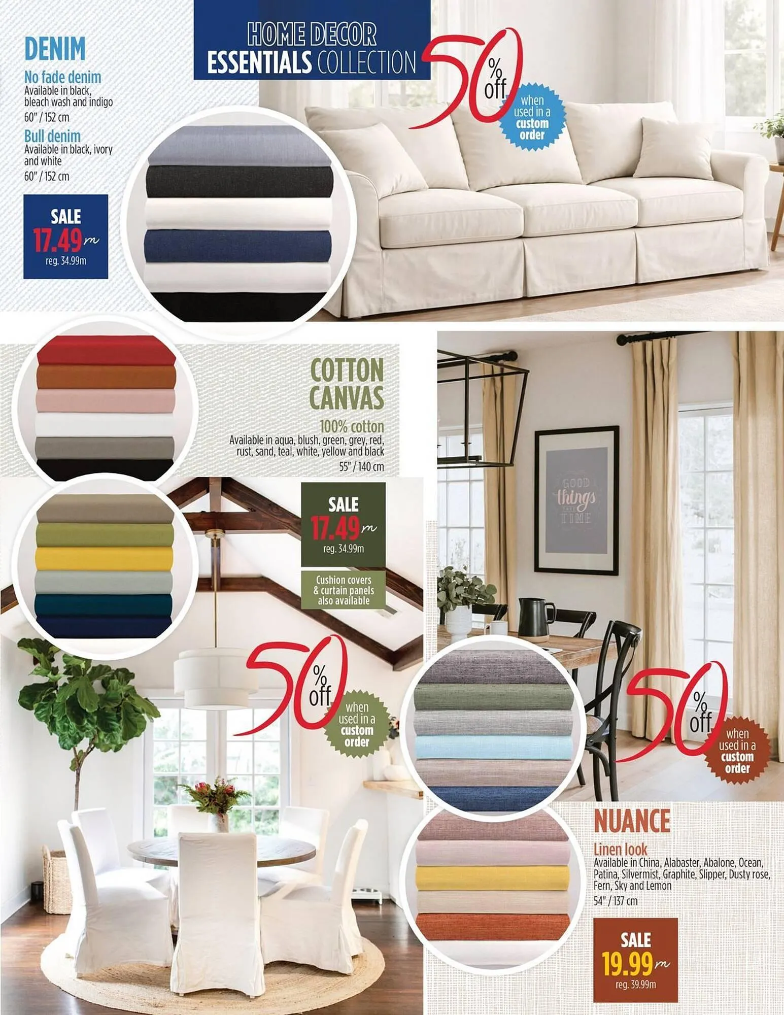 Fabricville flyer from March 2 to April 5 2026 - flyer page 7