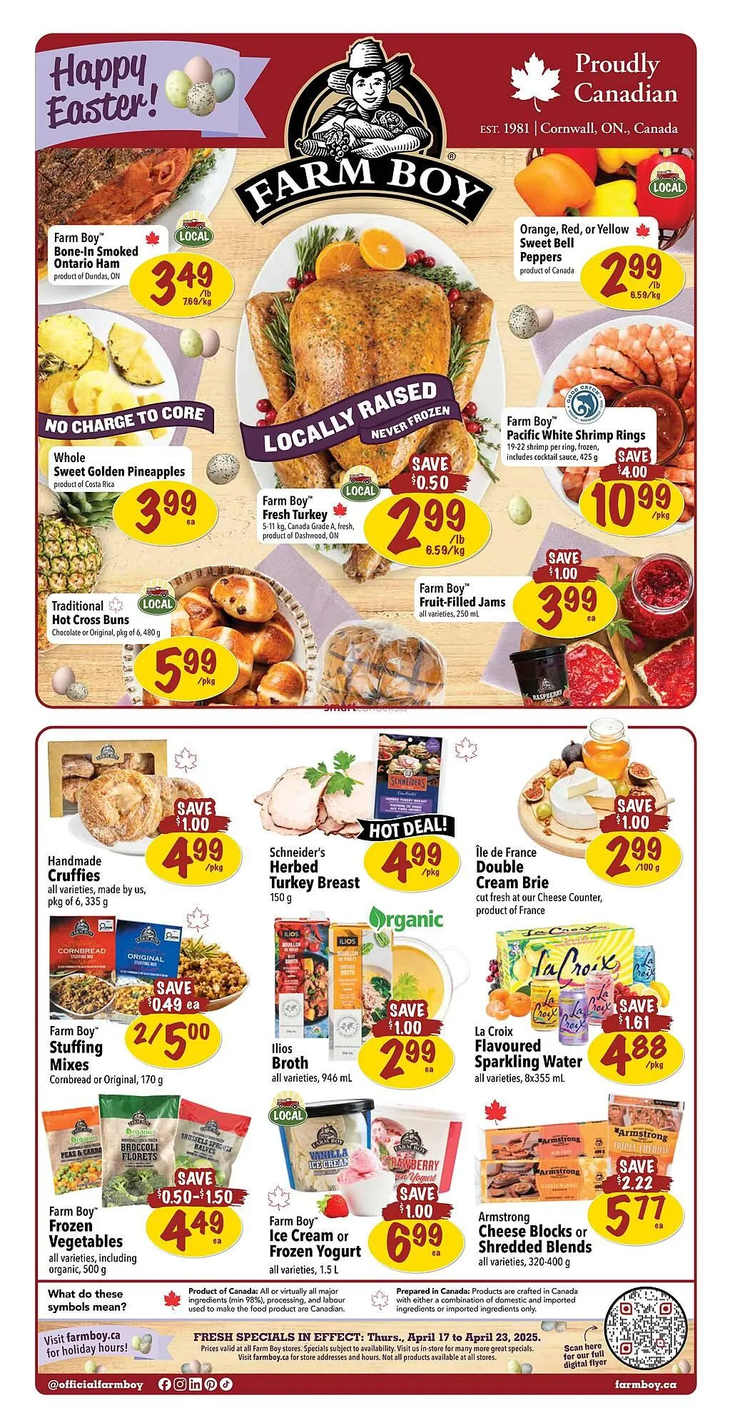 Farm Boy flyer - 1
