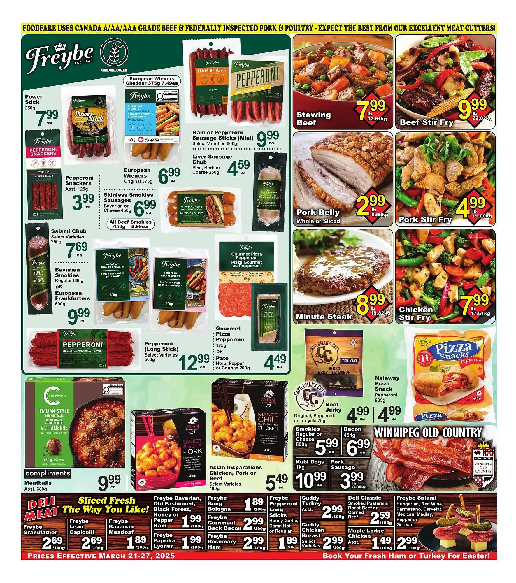 Food Fare flyer from March 21 to March 27 2026 - flyer page 4