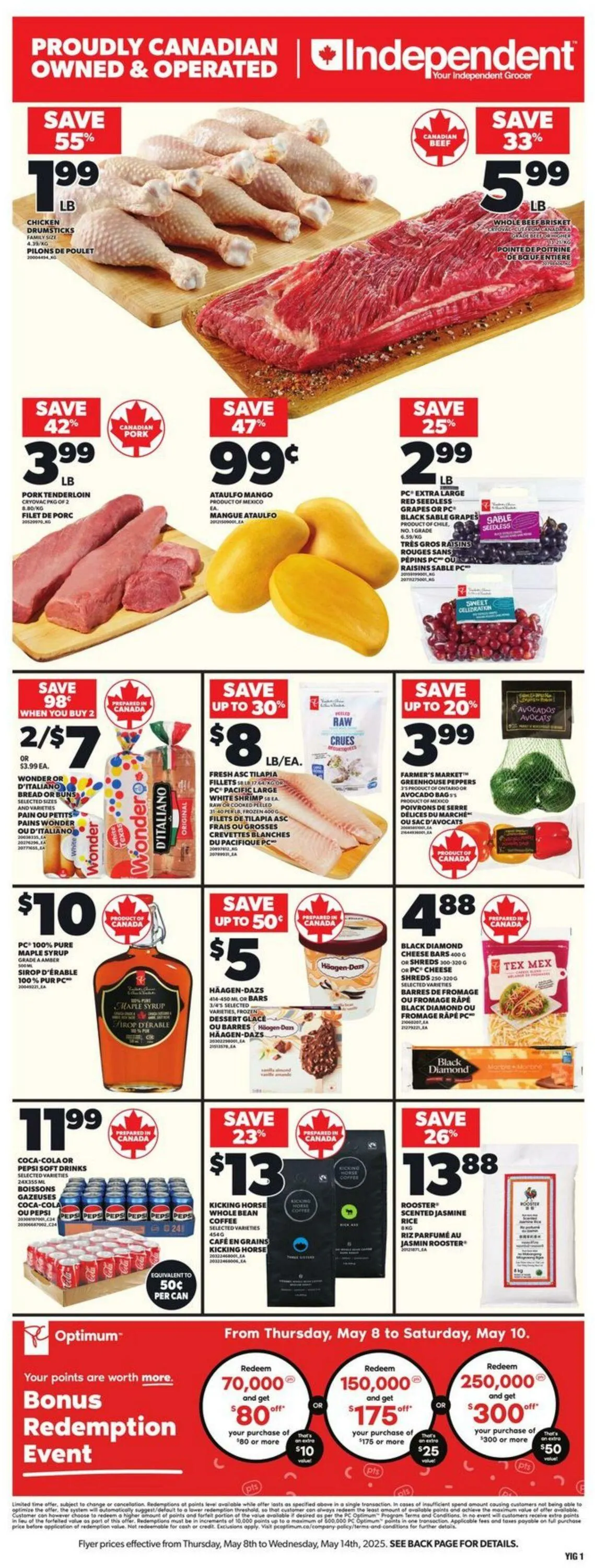 Independent Current flyer from May 8 to May 14 2025 - flyer page 3