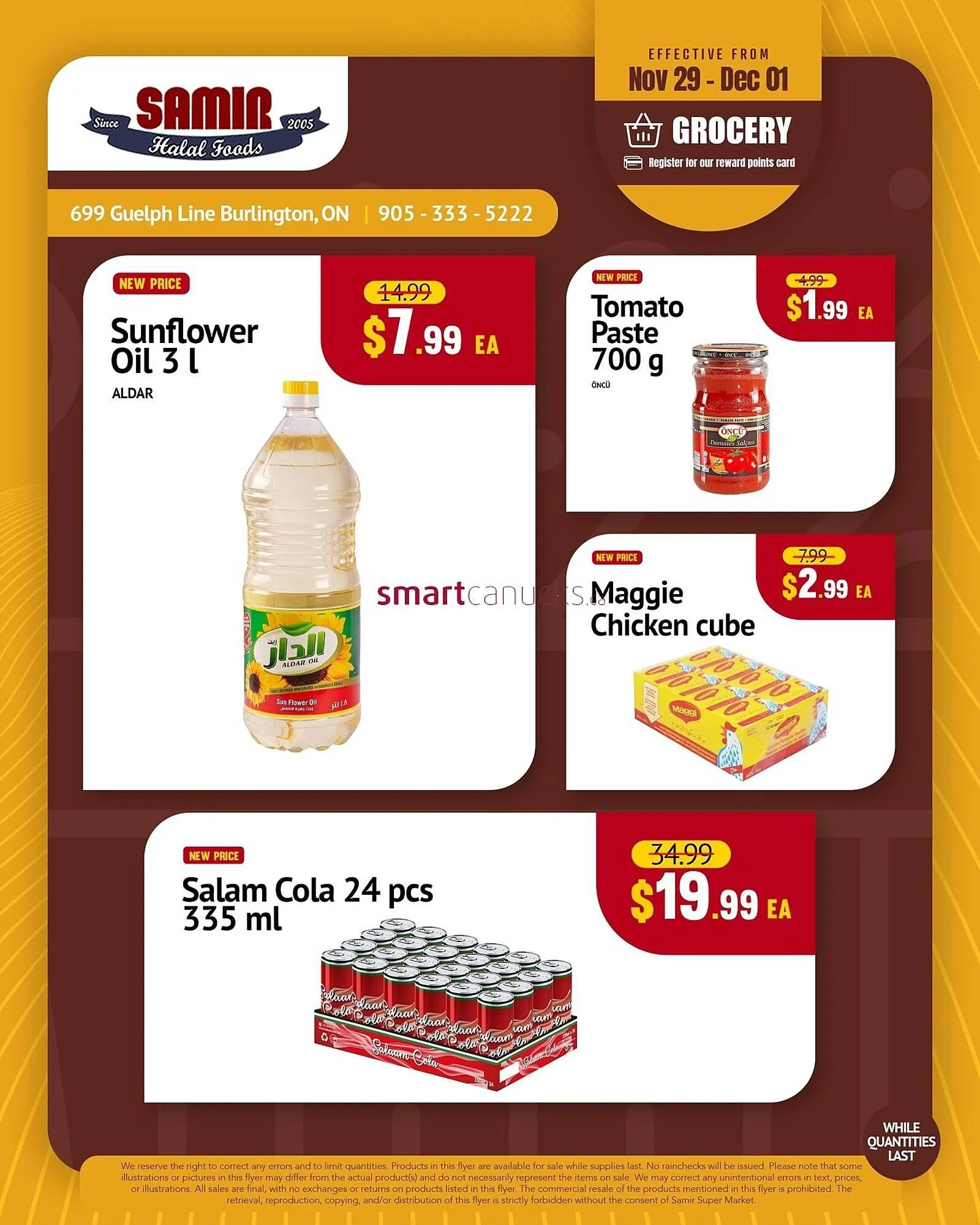 Samir Supermarket flyer from November 29 to December 5 2024 - flyer page 2