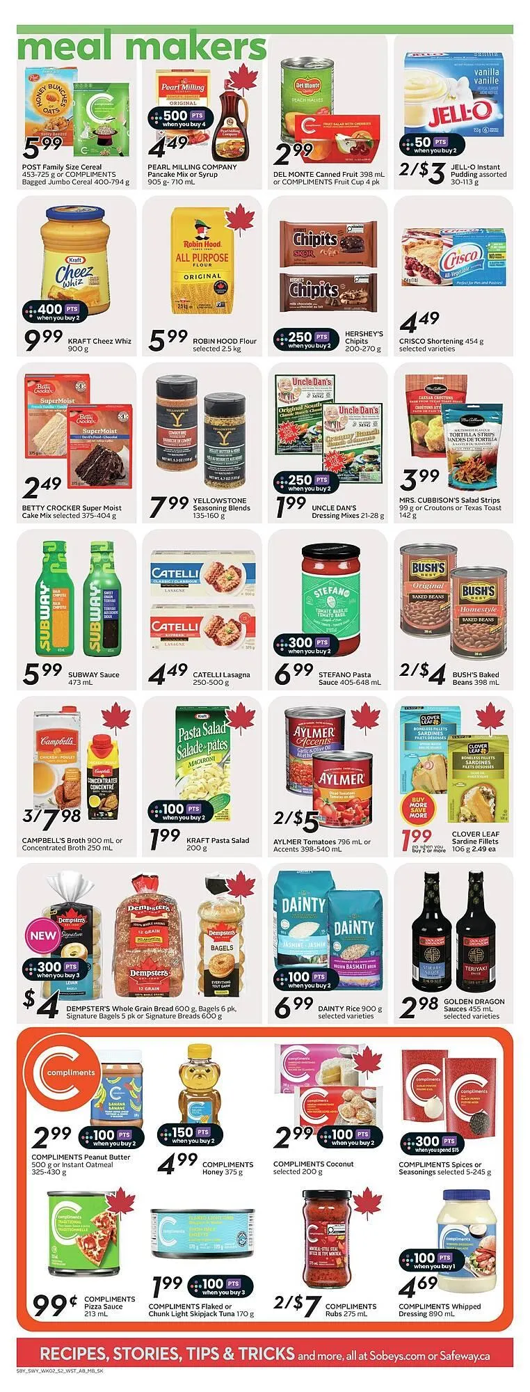 Safeway flyer from May 8 to July 31 2025 - flyer page 19