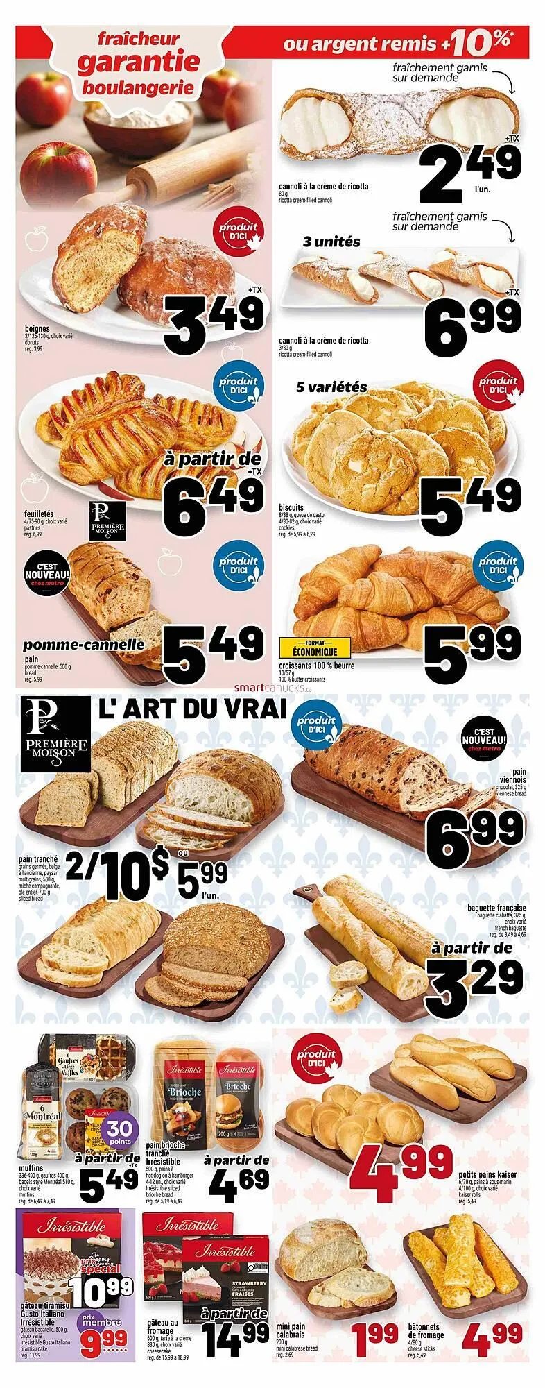 Metro flyer from September 25 to October 8 2025 - flyer page 11