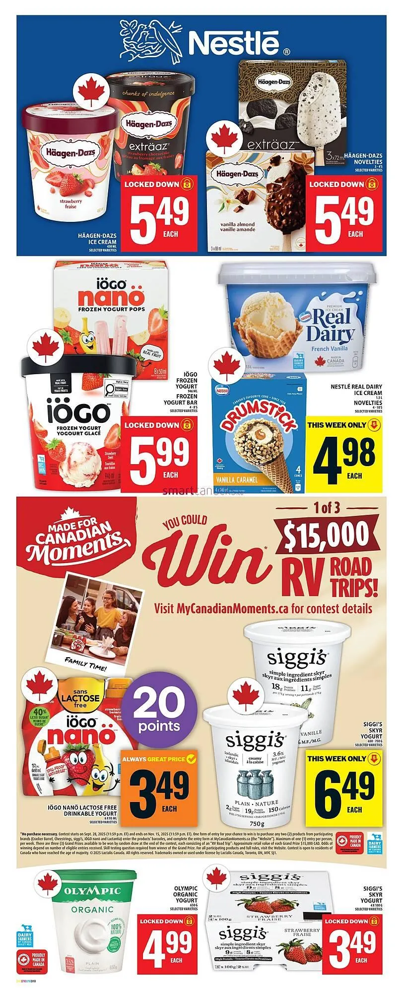 Food Basics flyer from October 23 to October 29 2025 - flyer page 15