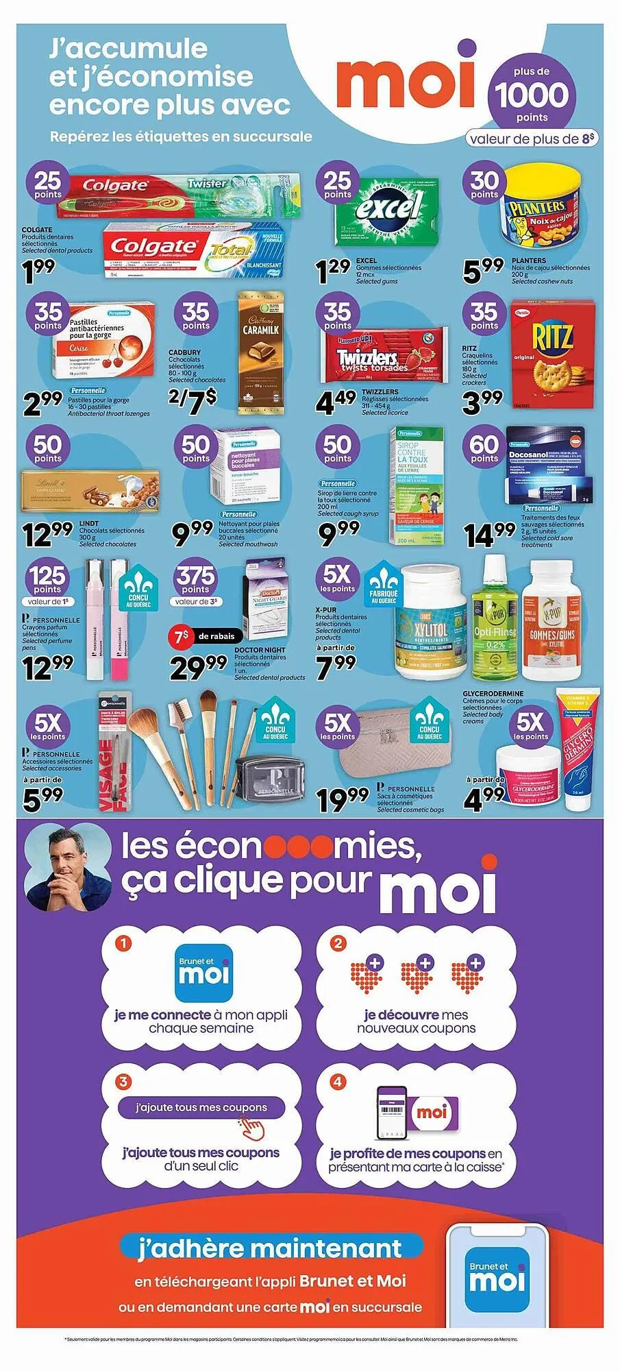 Brunet flyer from March 27 to April 10 2025 - flyer page 11