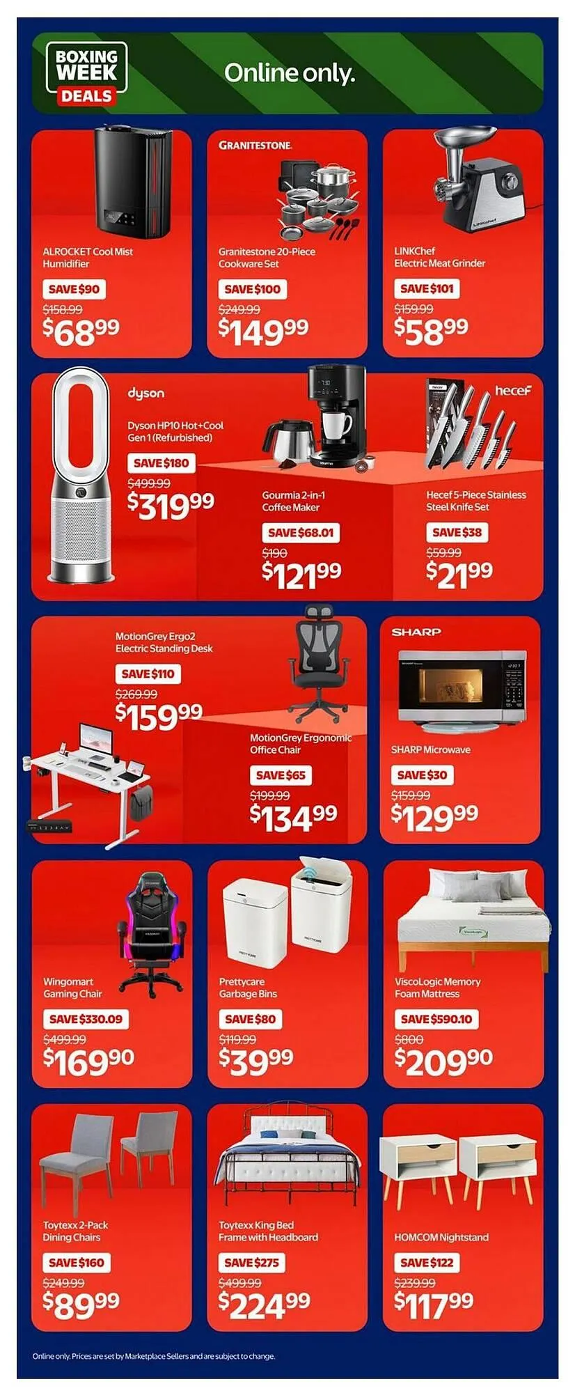 Walmart flyer from December 21 to December 31 2025 - flyer page 9