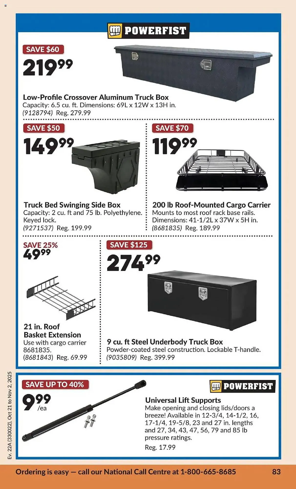 Princess Auto flyer from October 21 to November 2 2025 - flyer page 104