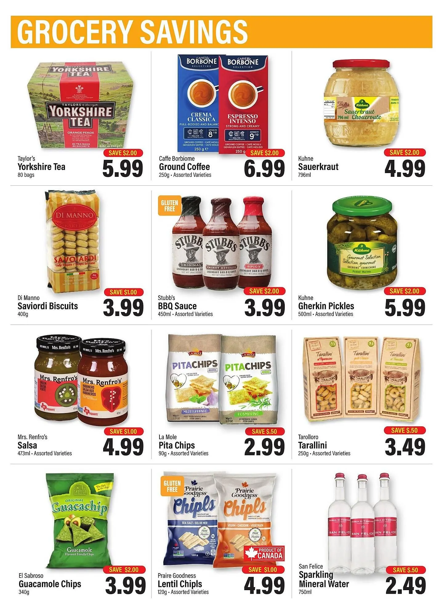 Commisso's Fresh Foods flyer from September 12 to September 18 2025 - flyer page 8