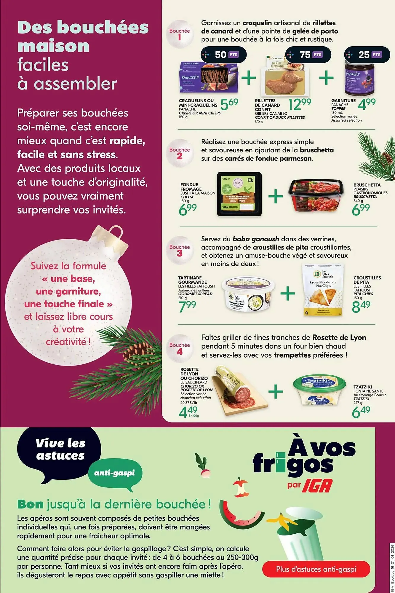 IGA flyer from January 1 to January 7 2026 - flyer page 19