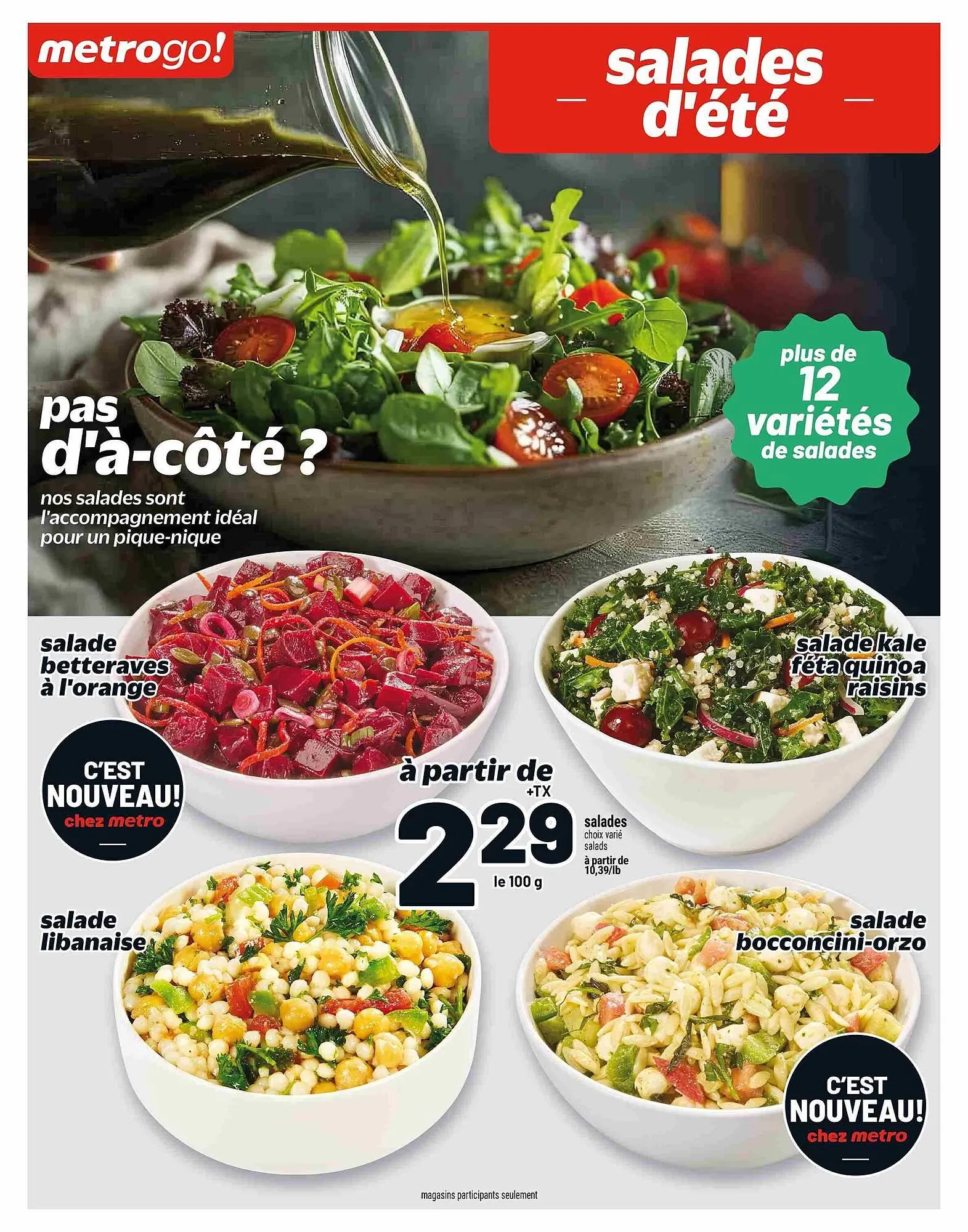 Metro flyer from July 31 to August 7 2025 - flyer page 2