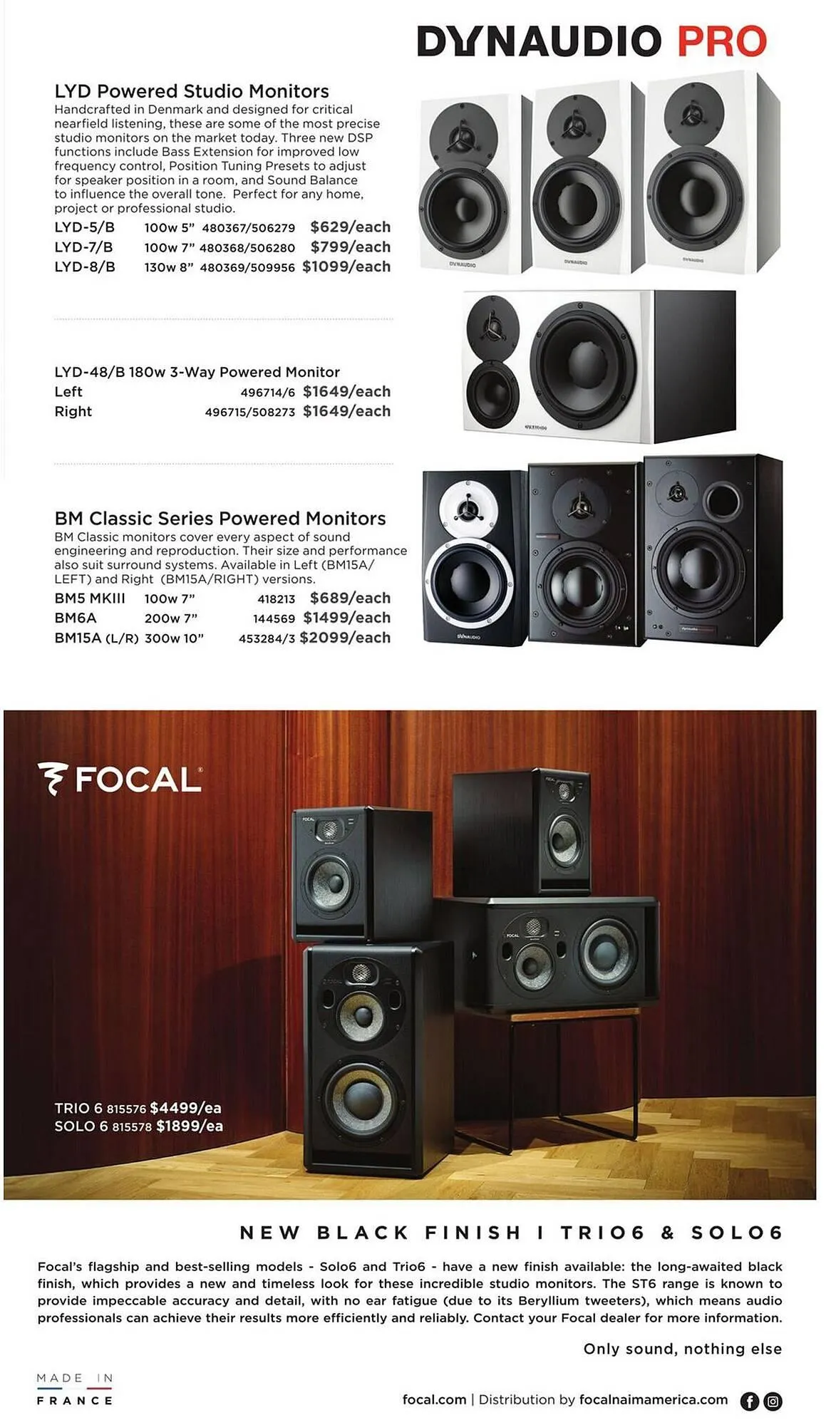 Long & McQuade flyer from November 5 to July 31 2026 - flyer page 111