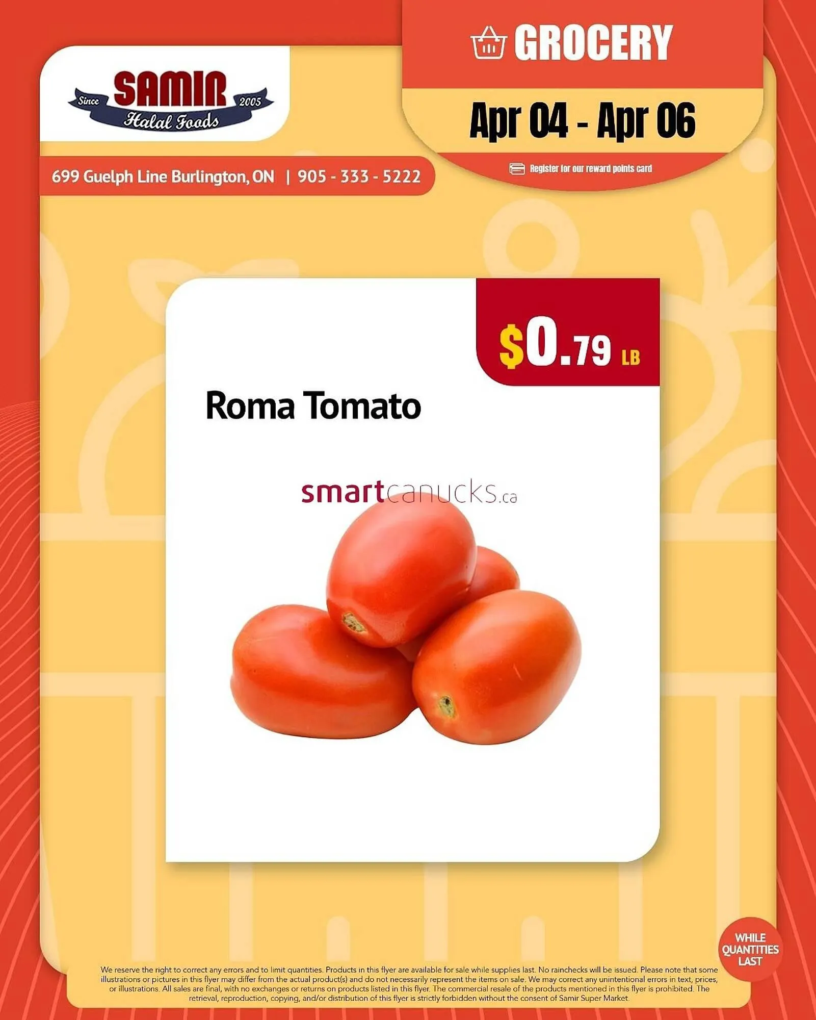 Samir Supermarket flyer from April 4 to April 10 2025 - flyer page 3