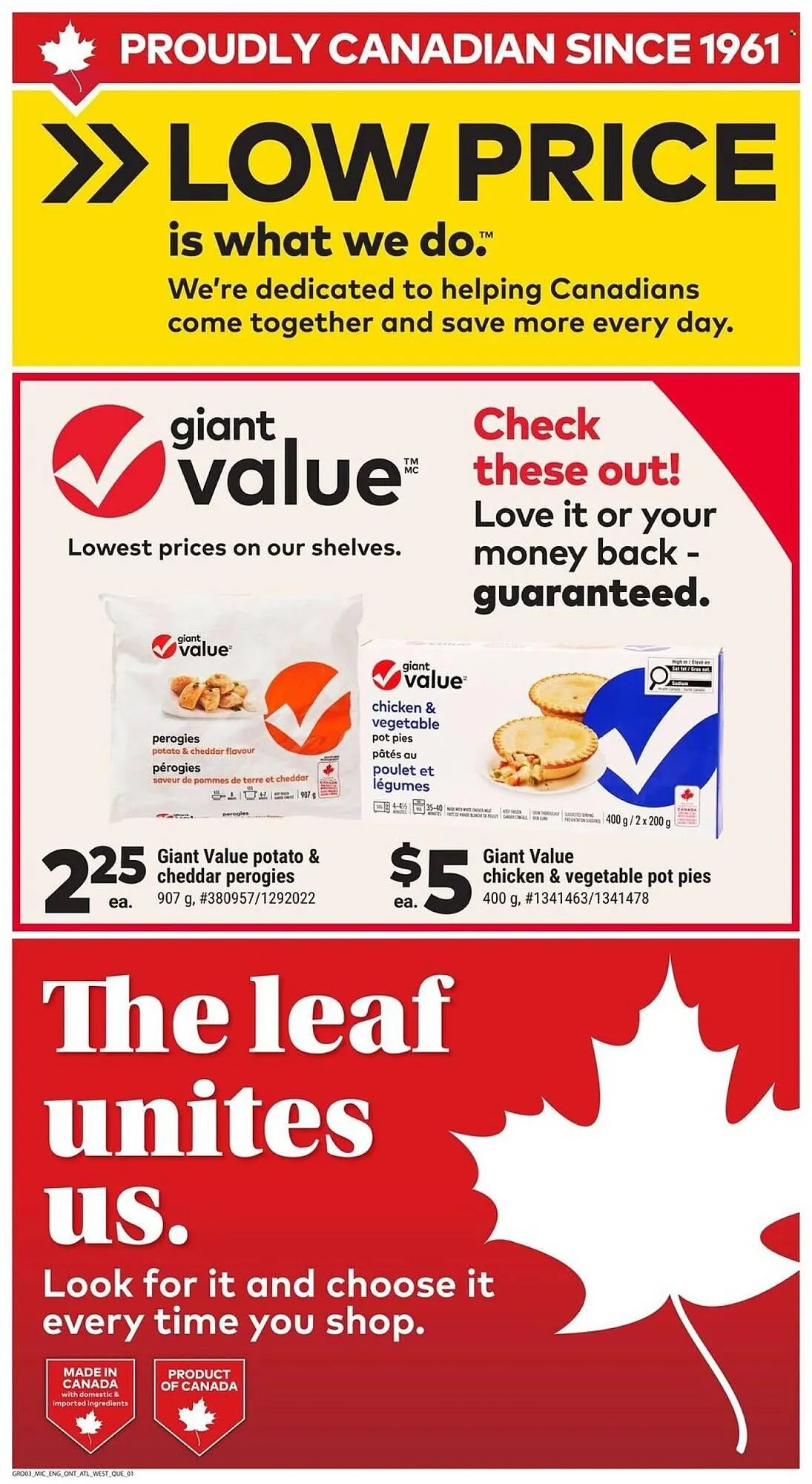 Giant Tiger flyer from August 20 to August 26 2025 - flyer page 5