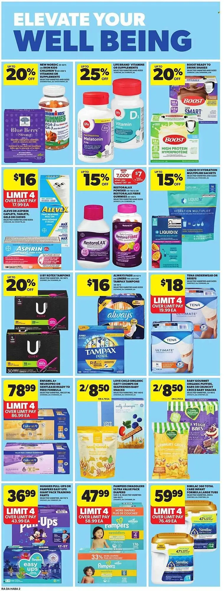 Atlantic Superstore flyer from February 12 to February 18 2026 - flyer page 18