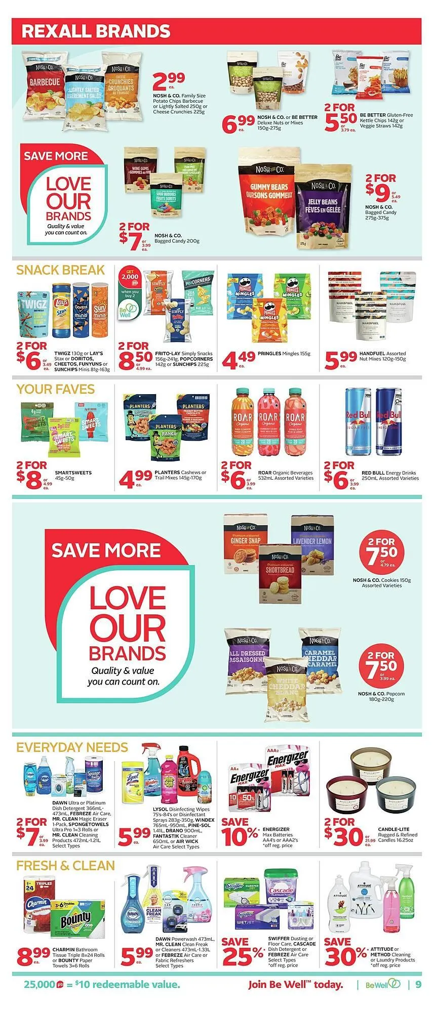 Rexall flyer from January 2 to January 9 2026 - flyer page 16
