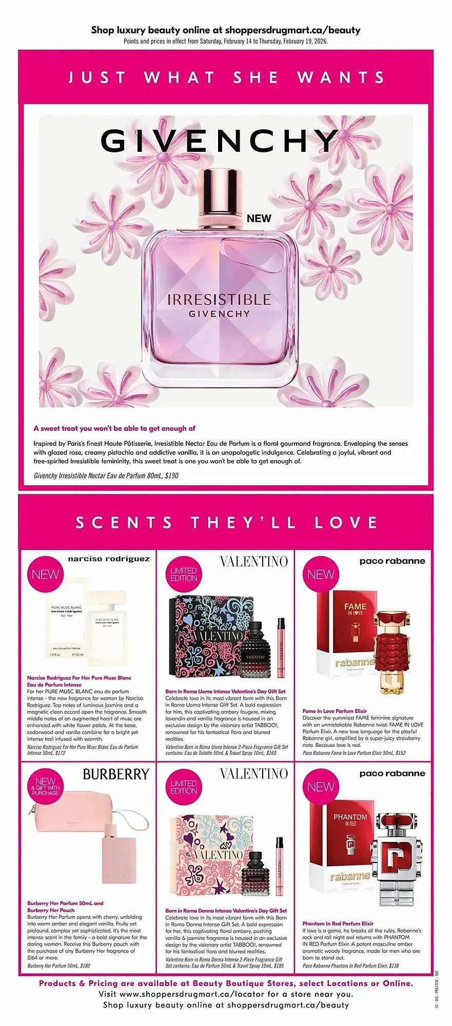 Shoppers Drug Mart flyer from February 12 to February 19 2026 - flyer page 15