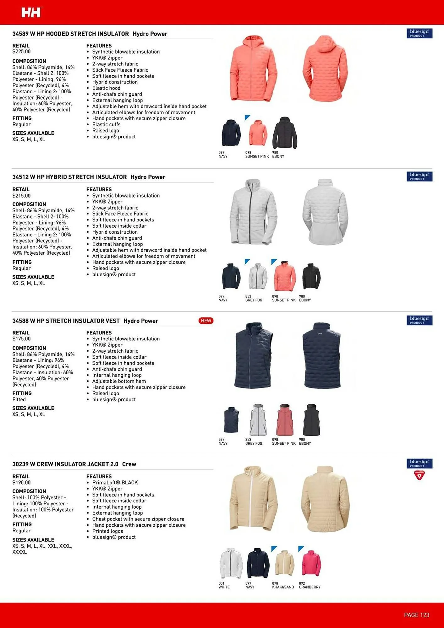 Helly Hansen flyer from March 12 to May 31 2026 - flyer page 123