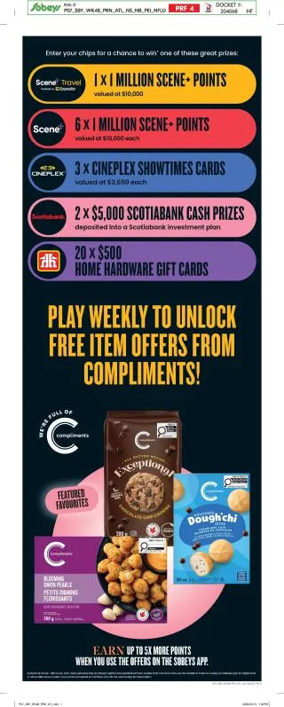 Sobeys Flyer from March 26 to April 1 2026 - flyer page 8