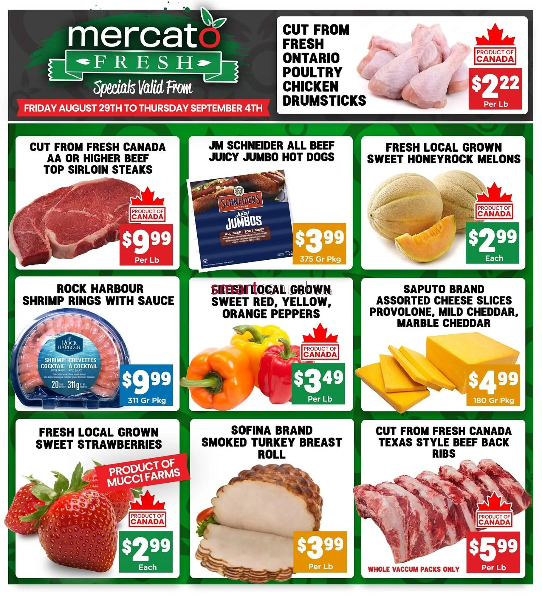 Mercato Fresh flyer - 1