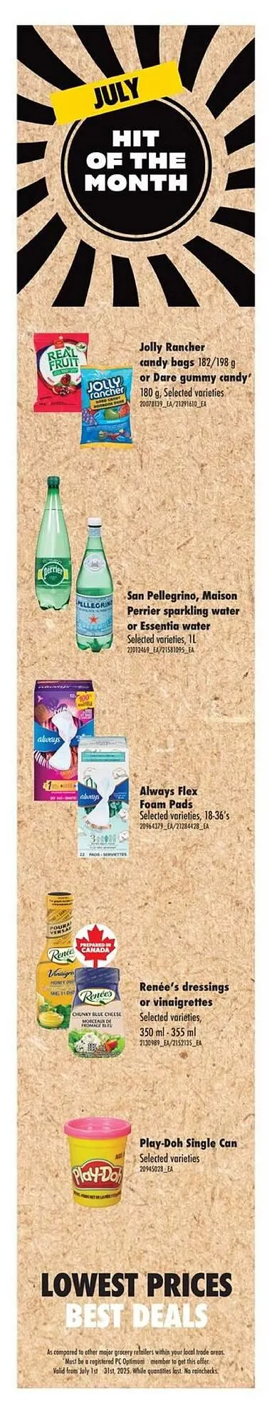 Real Canadian Superstore flyer from July 24 to July 31 2025 - flyer page 7