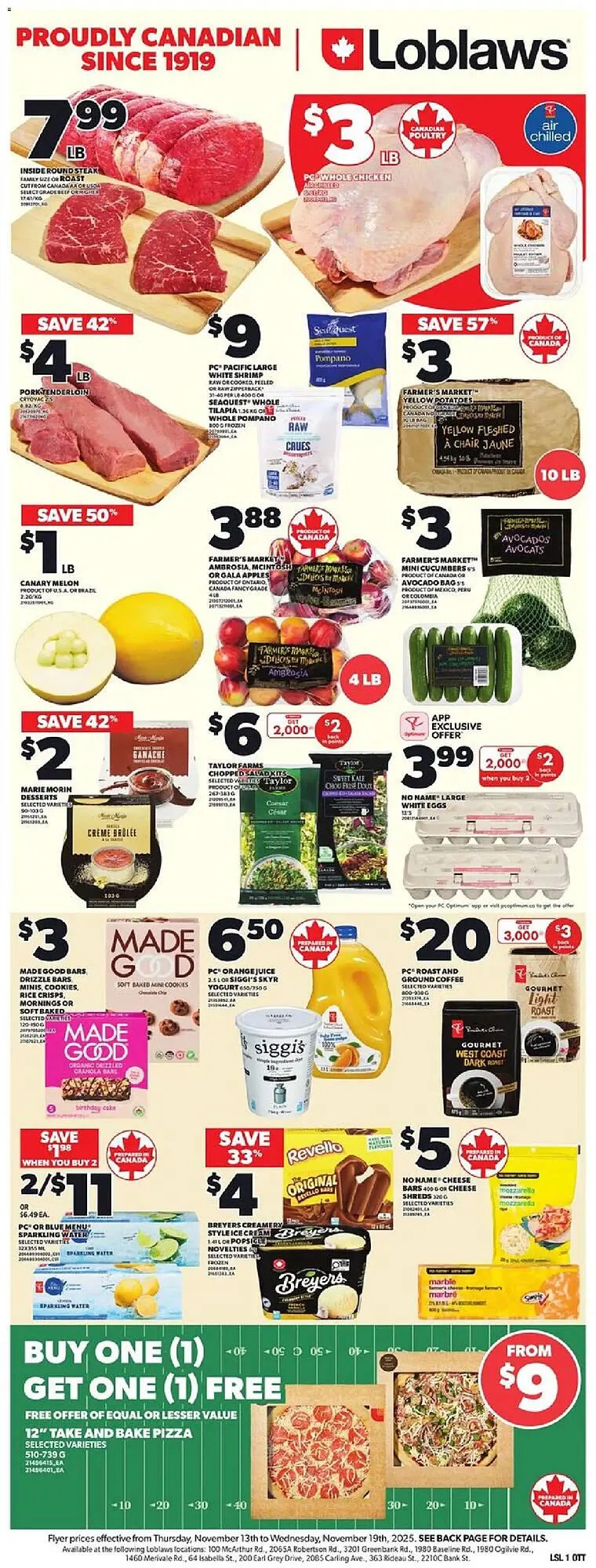 Loblaws flyer from November 13 to November 20 2025 - flyer page 3